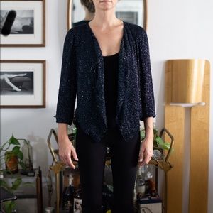 Parker beaded jacket